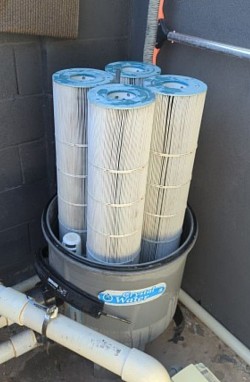 Clean Filters ( Pool equipment maintenance)